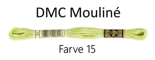 DMC Mouline Amagergarn farve 15